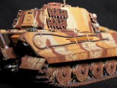 Tiger II - tourelle henschel - réa 2022 - 41