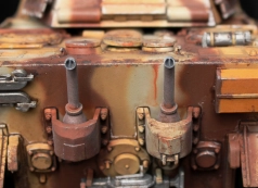 Tiger II - tourelle henschel - réa 2022 - 46