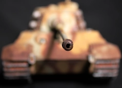 Tiger II - tourelle henschel - réa 2022 - 16