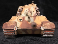 Tiger II - tourelle henschel - réa 2022 - 11