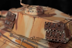 Tiger II - tourelle henschel - réa 2022 - 58