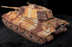 Tiger II - tourelle henschel - réa 2022 - 51