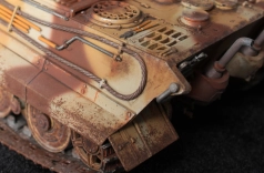 Tiger II - tourelle henschel - réa 2022 - 56