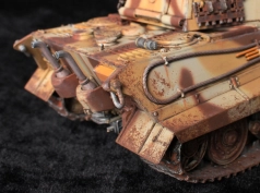 Tiger II - tourelle henschel - réa 2022 - 35