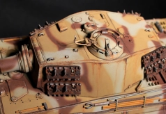 Tiger II - tourelle henschel - réa 2022 - 07