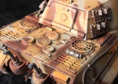 Tiger II - tourelle henschel - réa 2022 - 38