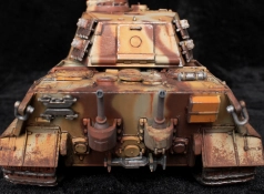 Tiger II - tourelle henschel - réa 2022 - 44