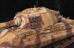 Tiger II - tourelle henschel - réa 2022 - 04