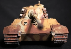 Tiger II - tourelle henschel - réa 2022 - 15