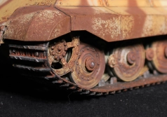 Tiger II - tourelle henschel - réa 2022 - 05