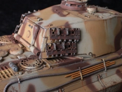 Tiger II - tourelle henschel - réa 2022 - 37