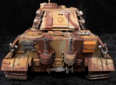 Tiger II - tourelle henschel - réa 2022 - 45