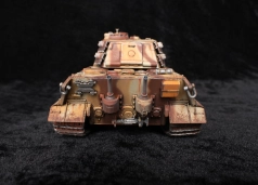 Tiger II - tourelle henschel - réa 2022 - 42