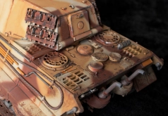 Tiger II - tourelle henschel - réa 2022 - 53