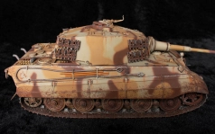 Tiger II - tourelle henschel - réa  2022 - 26