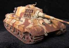 Tiger II - tourelle henschel - réa 2022 - 21