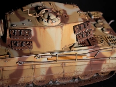 Tiger II - tourelle henschel - réa 2022 - 68