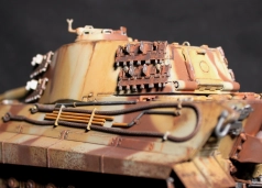 Tiger II - tourelle henschel - réa 2022 - 61