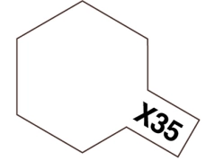 X-35- vernis transparent satiné
