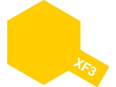 XF-3- jaune mat