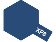 XF-8- bleu mat