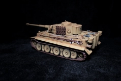 Tiger I - 505e bataillon de chars lourds -  08