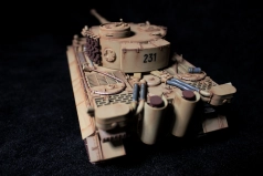 Tiger I - 505e bataillon de chars lourds -  09