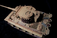 Tiger I - 505e bataillon de chars lourds -  11