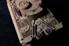 Tiger I - 505e bataillon de chars lourds -  15