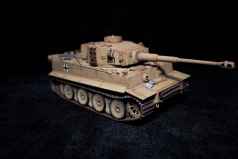 Tiger I - 505e bataillon de chars lourds -  04