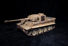 Tiger I - 505e bataillon de chars lourds -  02