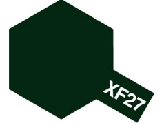 XF-27- vert noir mat