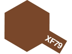 XF-79- brun linoleum mat
