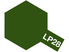 LP-28- olive drab mat laquée