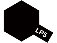 LP-5- noir satiné laquée
