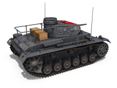 SD.KFZ - Panzerbefehlswagen III - 03 - 07