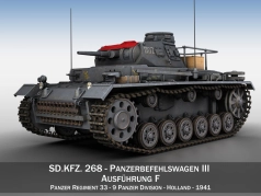 SD.KFZ - Panzerbefehlswagen III - 03 - 01
