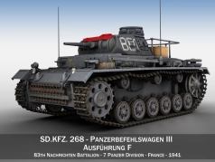 SD.KFZ - Panzerbefehlswagen III - 02 - 01
