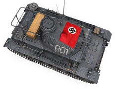 SD.KFZ - Panzerbefehlswagen III - 02 - 09