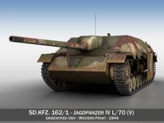 SD.KFZ - Jagdpanzer IV - 01 - 01