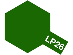 LP-26- vert foncé jgsdf mat laquée