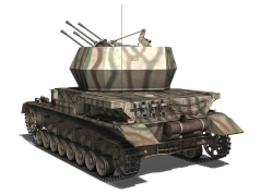 SD.KFZ - Flakpanzer IV - 02 - 05