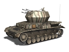 SD.KFZ - Flakpanzer IV - 02 - 02