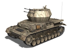 SD.KFZ - Flakpanzer IV - 01 - 02