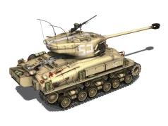 M-51 Super Sherman - 03 - 06