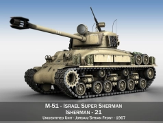 M-51 Super Sherman - 02 - 01