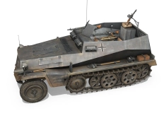 SD.KFZ 250 - Halftruck - 05