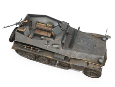SD.KFZ 250 - Halftruck - 05 - 08