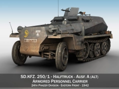 SD.KFZ 250 - Halftruck - 05 - 01