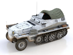SD.KFZ 250 - Halftruck - 11 - 03